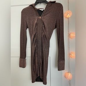 Steve Madden Long Sleeve Dress